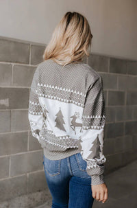 Ampersand Ave - University Pullover Sweatshirt
