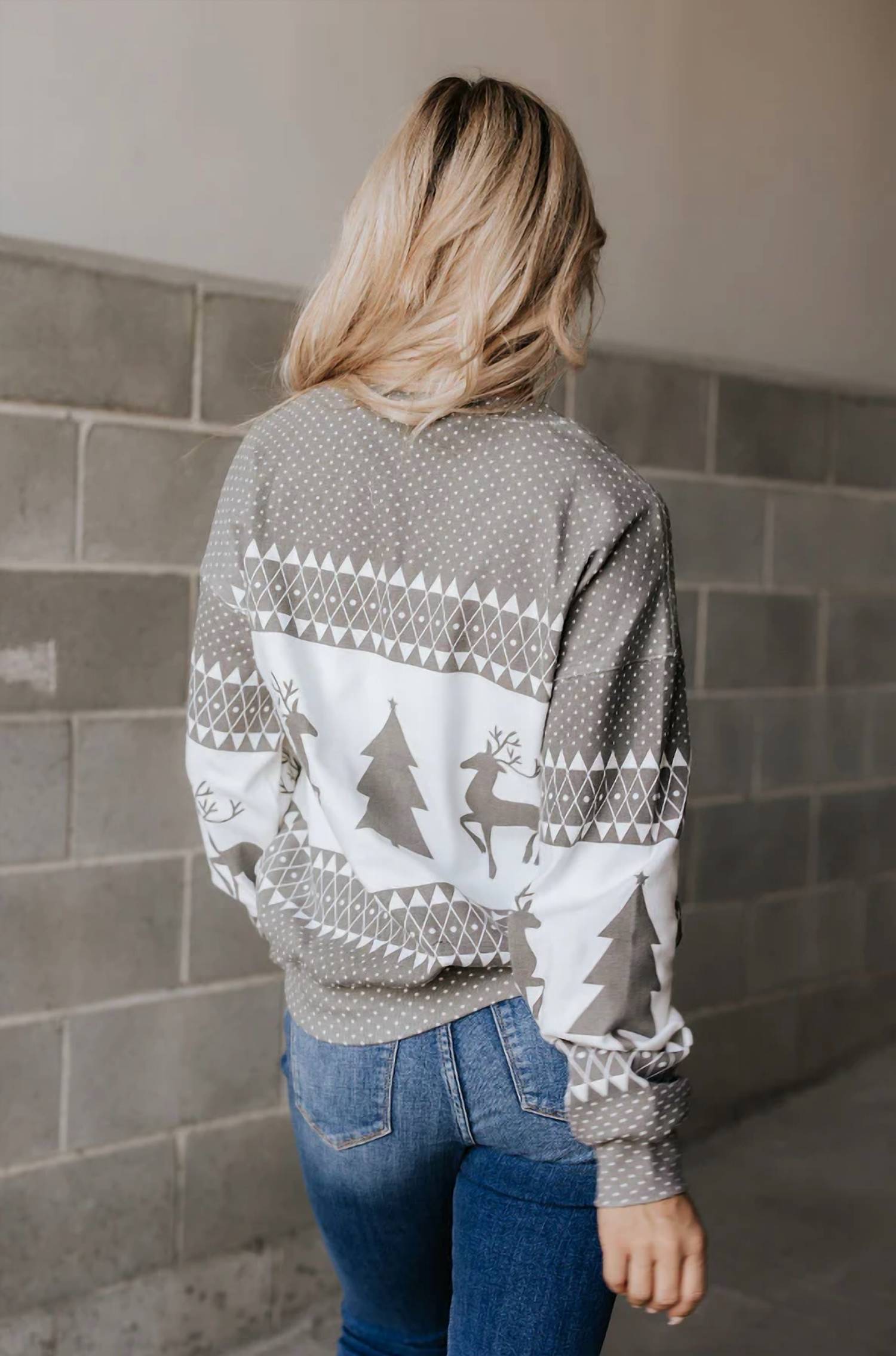 Ampersand Ave - University Pullover Sweatshirt