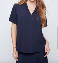 Renuar - Midnight Breeze Airflow Top
