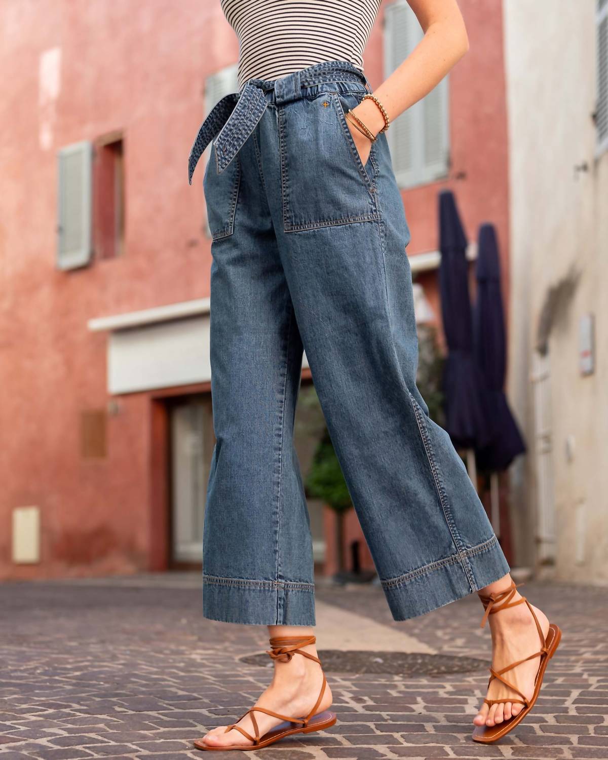 Mersea - Sammie Wide Leg Pants