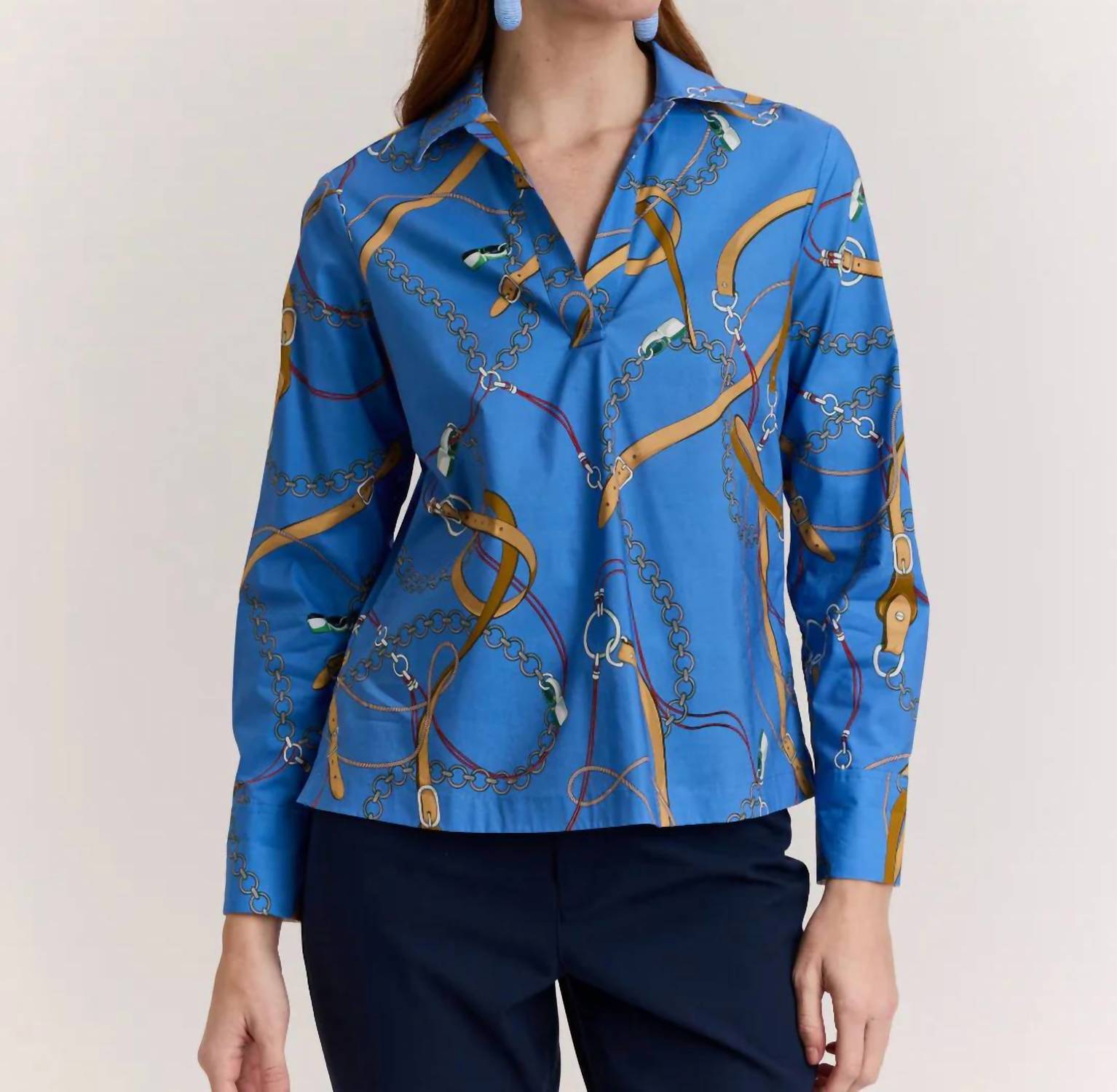 Hinson Wu - Mona Blouse