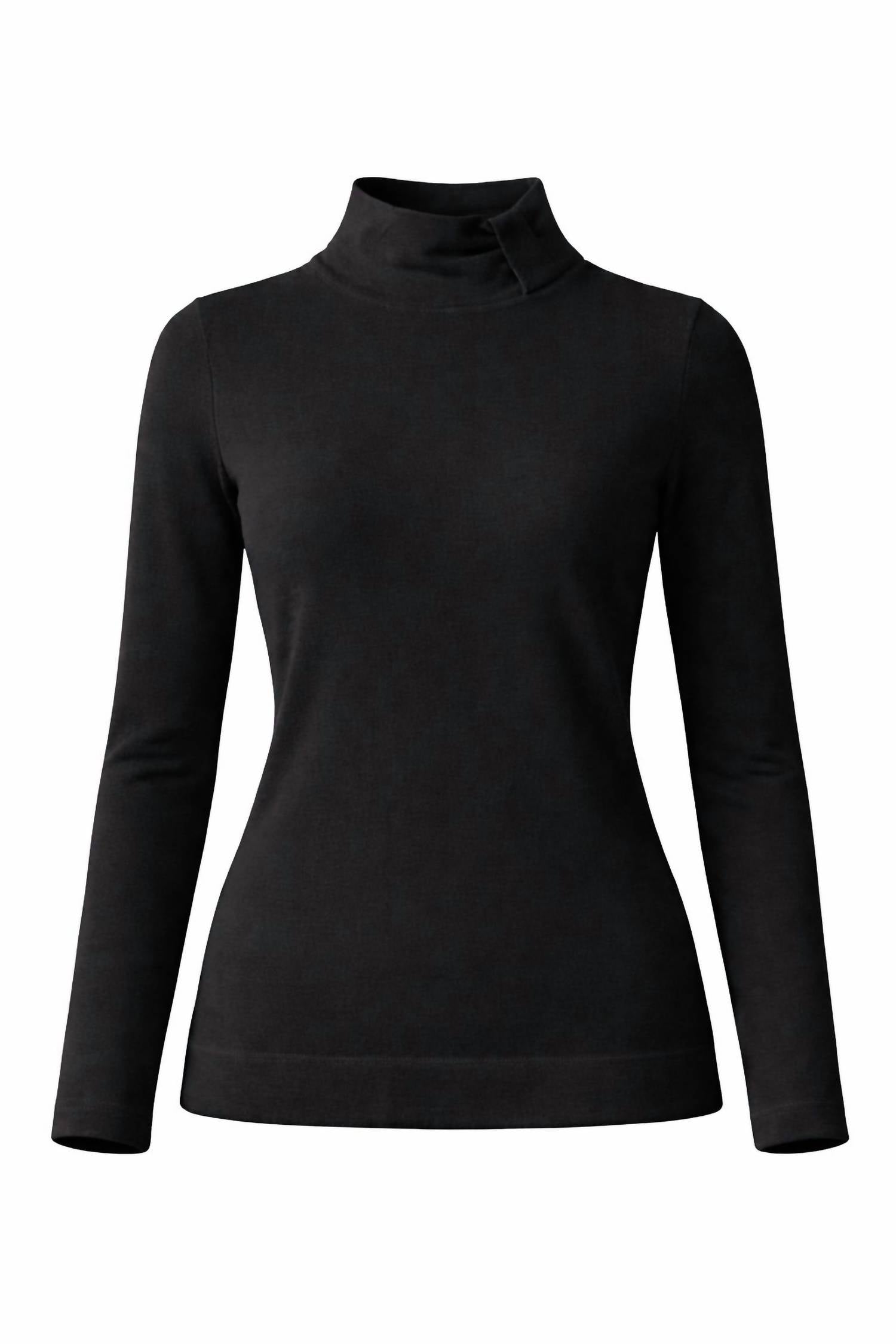 J'Envie/Eli - Women's The Notch Turtleneck Top
