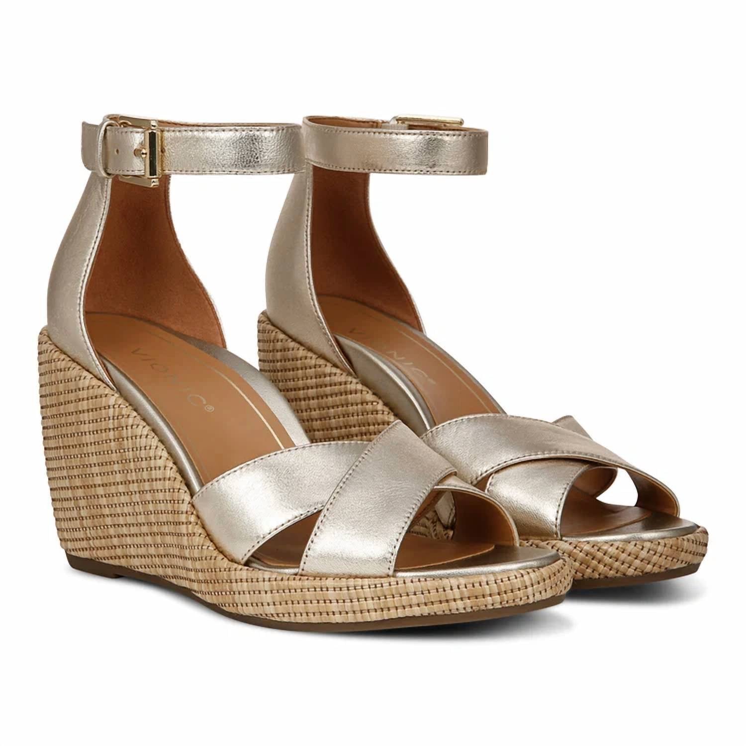 Vionic - Women's Marina Wedge Sandal