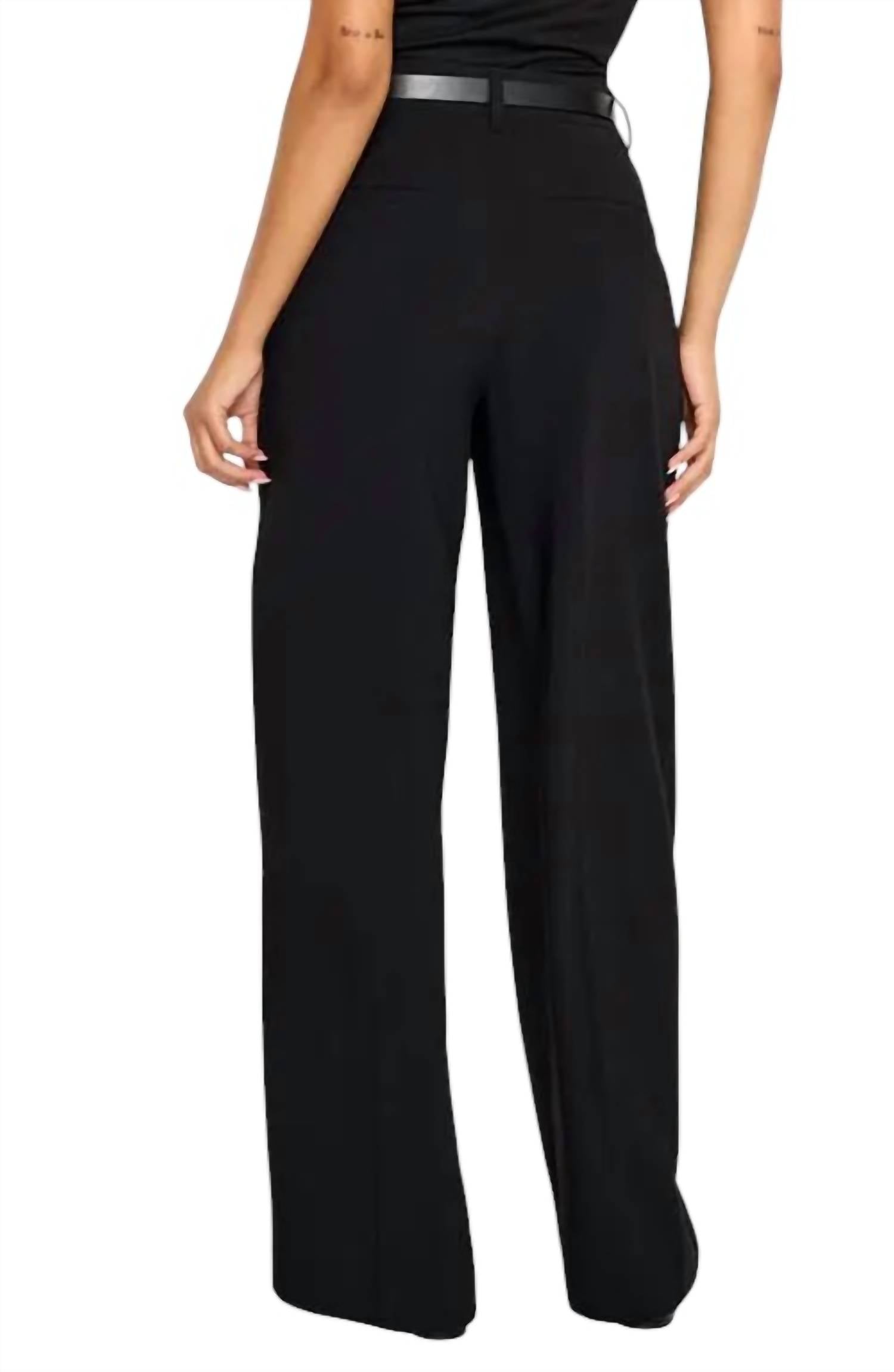Good American - Suiting Good 90's Pleated Trouser