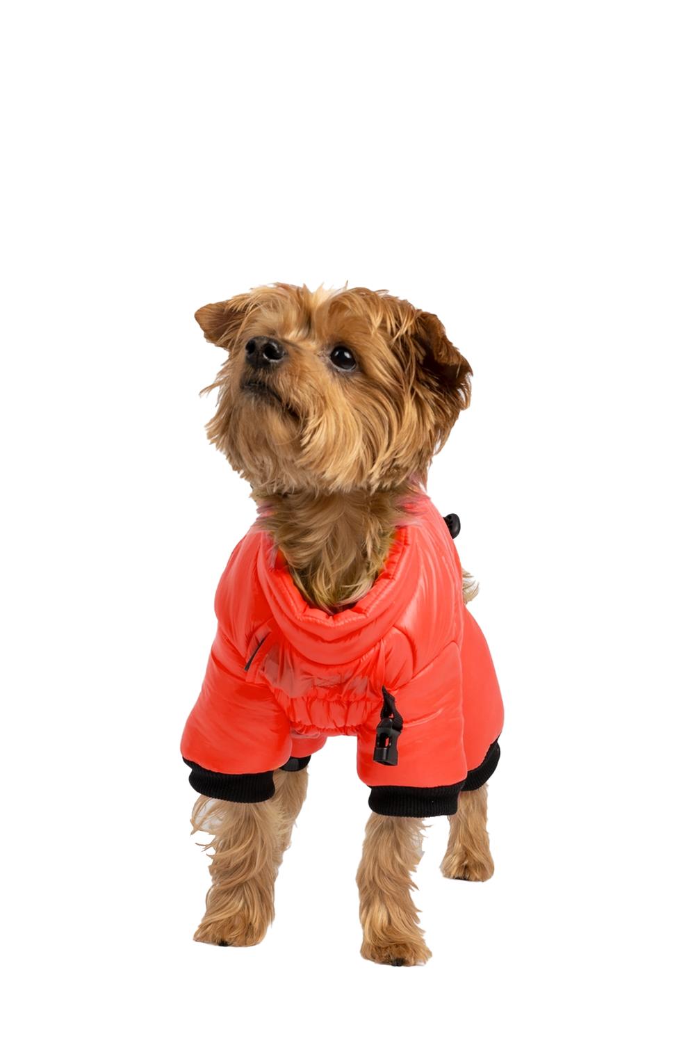 Silver Paw Whistler Two Piece Full Body Snowsuit in red - item
