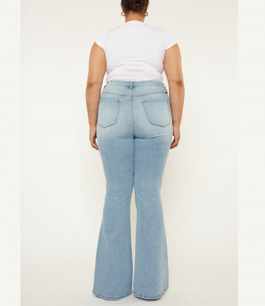 Kancan - Odie High Rise Flare Jeans