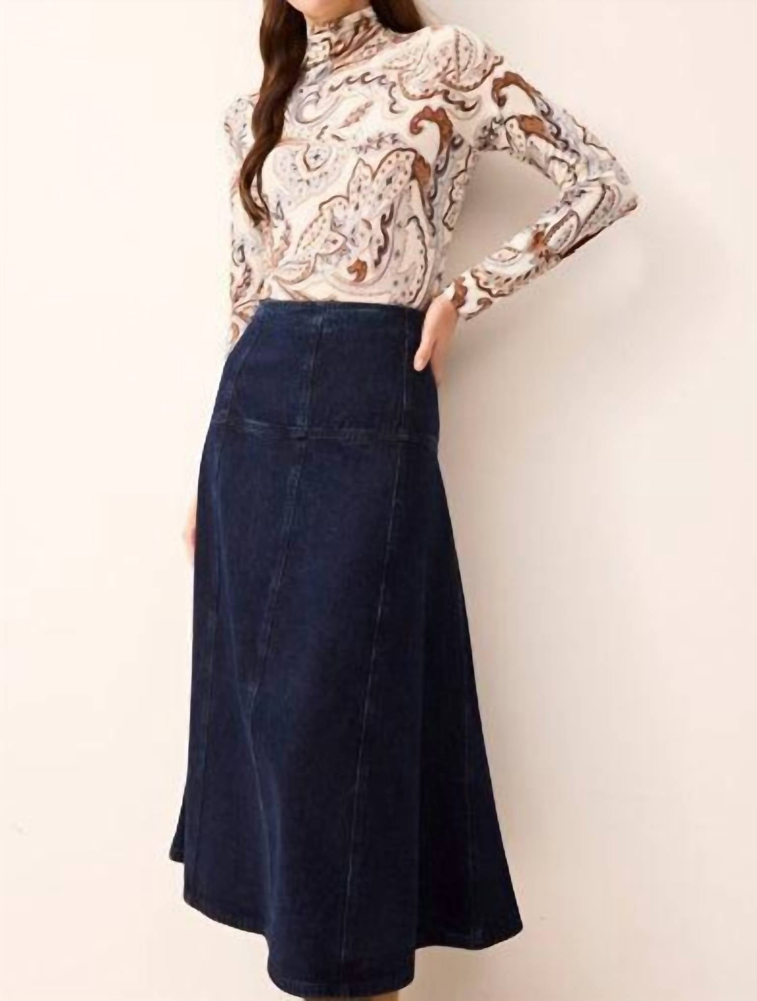 Marie Oliver - Yuko Midi Skirt