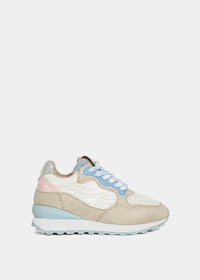 SHU SHOP Girl's Phoebe Mini Sneakers in blue - kids' sneaker