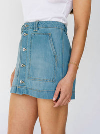 Sanctuary - All Buttoned Up Skirt