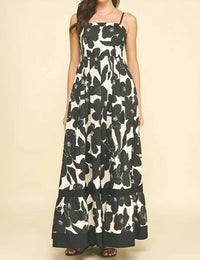Pinch - Floral Tiered Maxi Dress