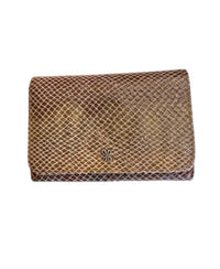 HOBO Women's Jill Autumn Ombre Wallet in beige - women's bag