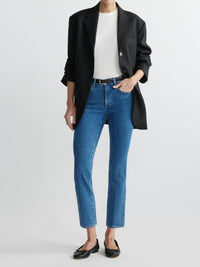 Dl1961 - Women'S - Mara Straight Mid Rise Instasculpt Ankle Jeans