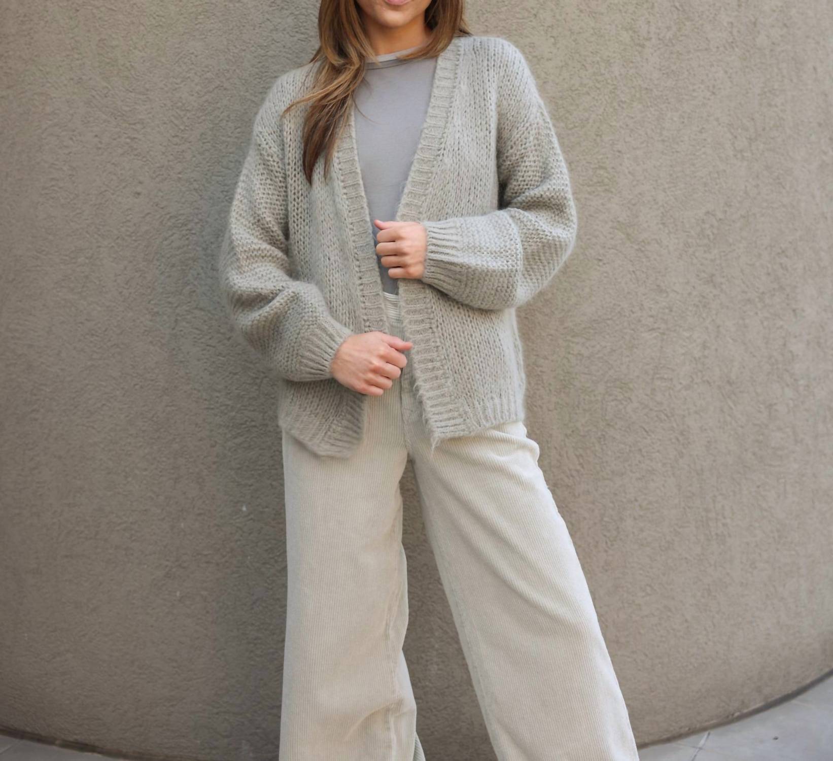 Summum - Flared Corduroy Pant