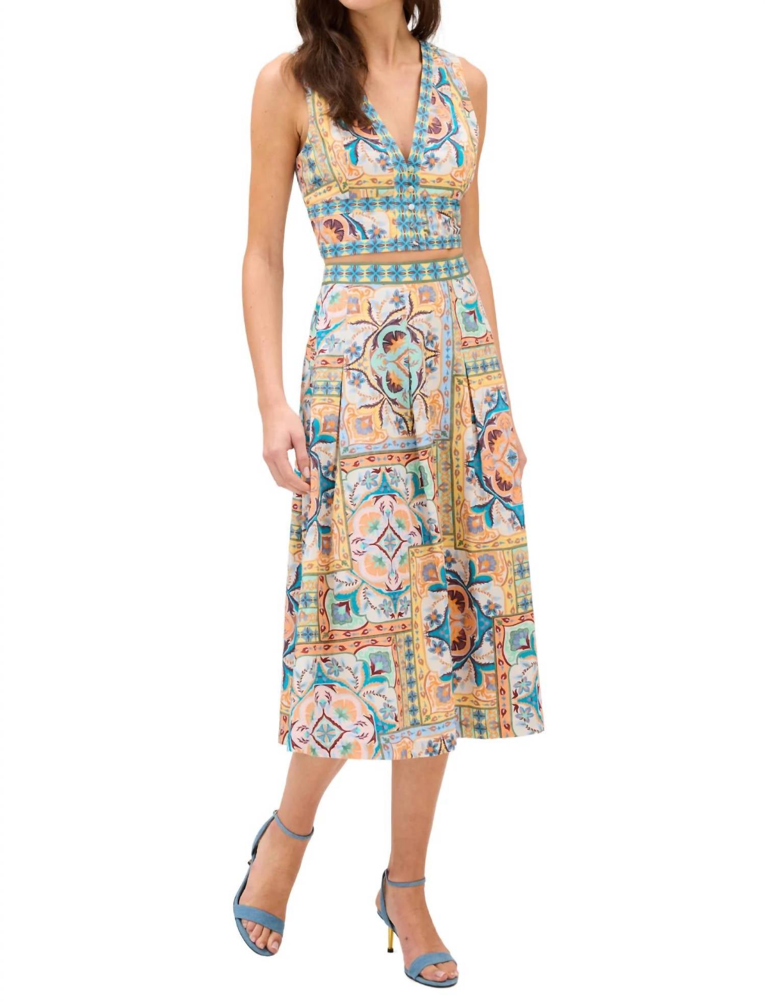 Allison New York - Mabel Midi Skirt