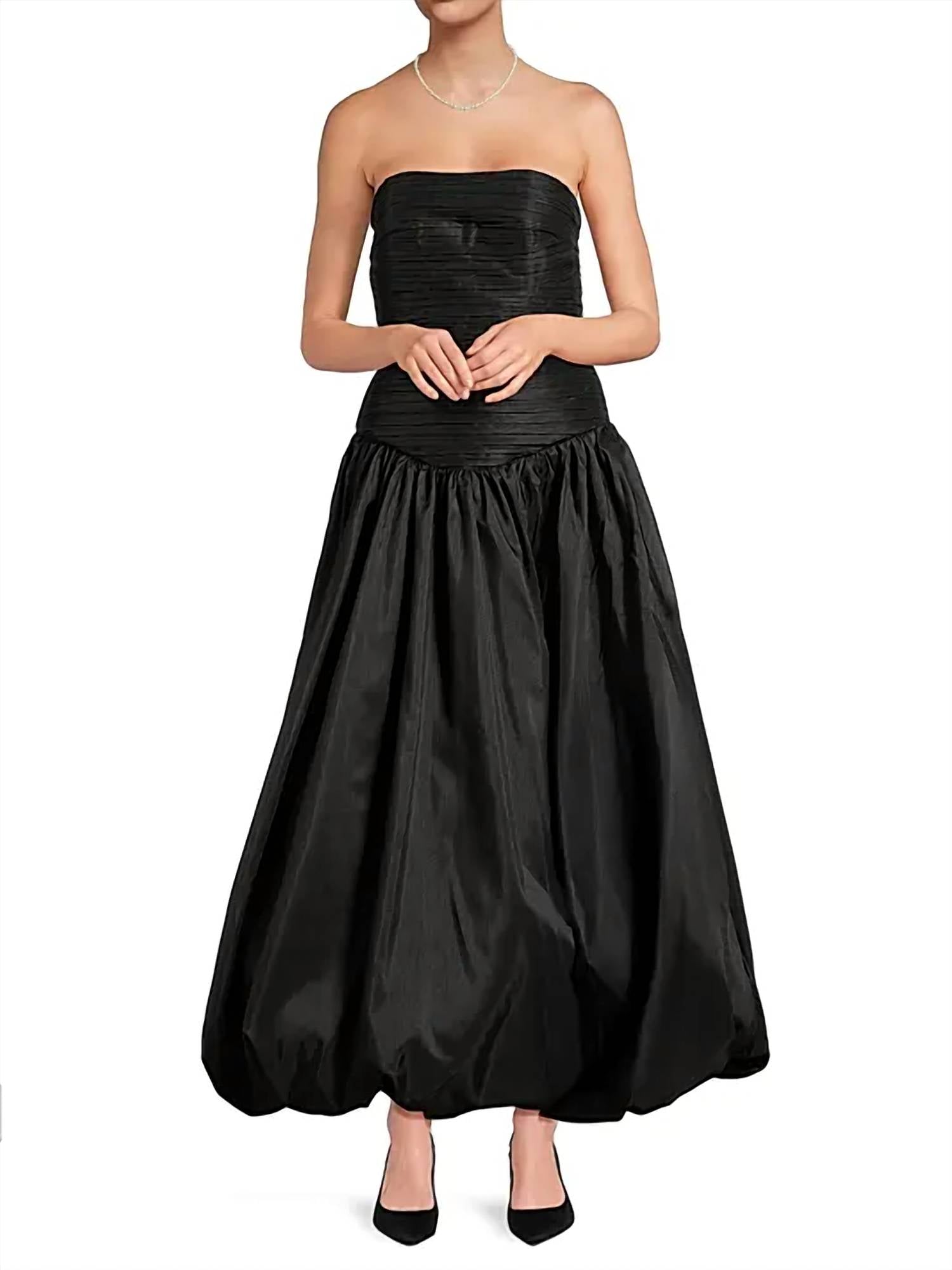 Hutch - Georgina Bubble Cocktail Midi Dress
