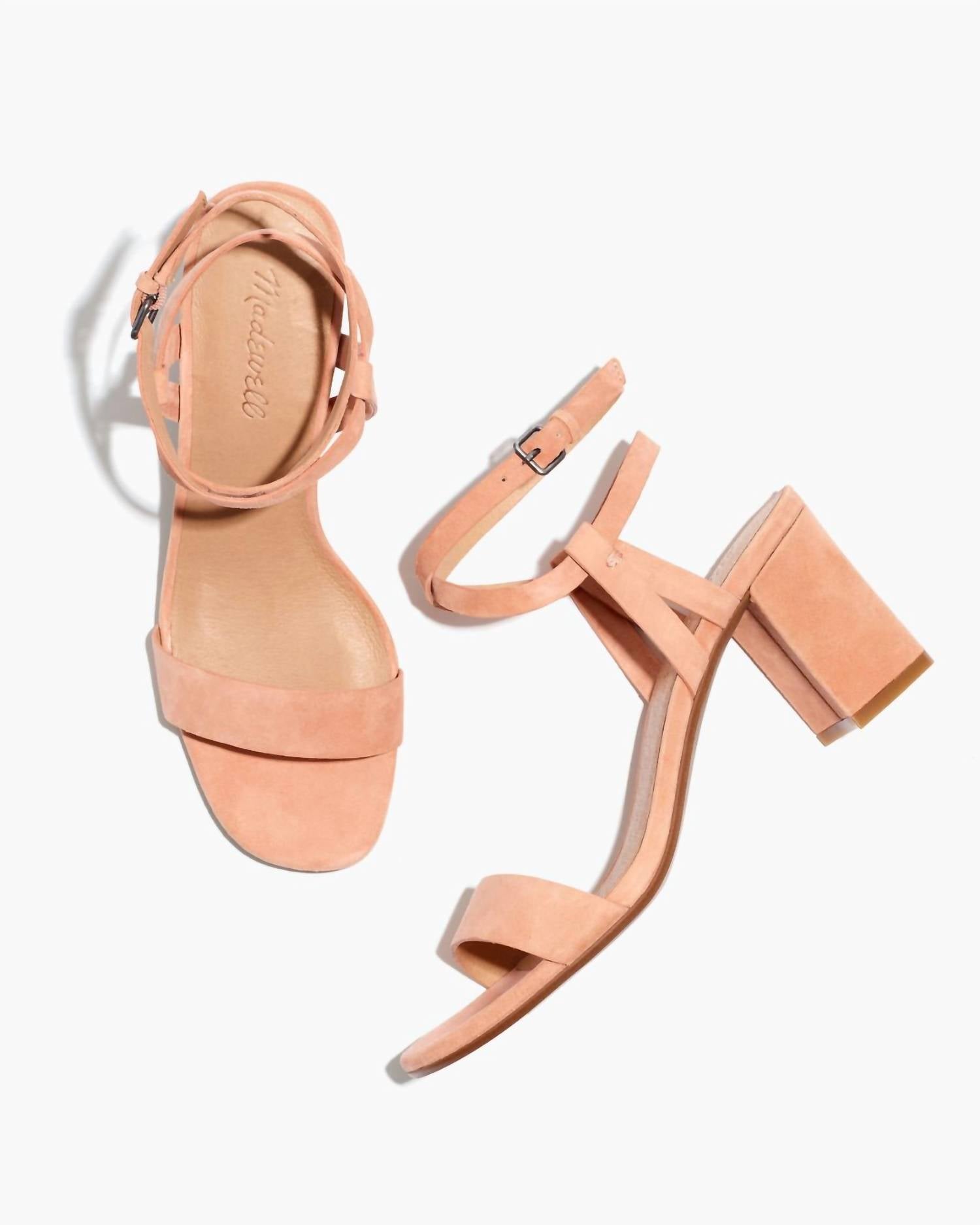 Madewell - Women's Loli Ankle Strap Ground Sandal