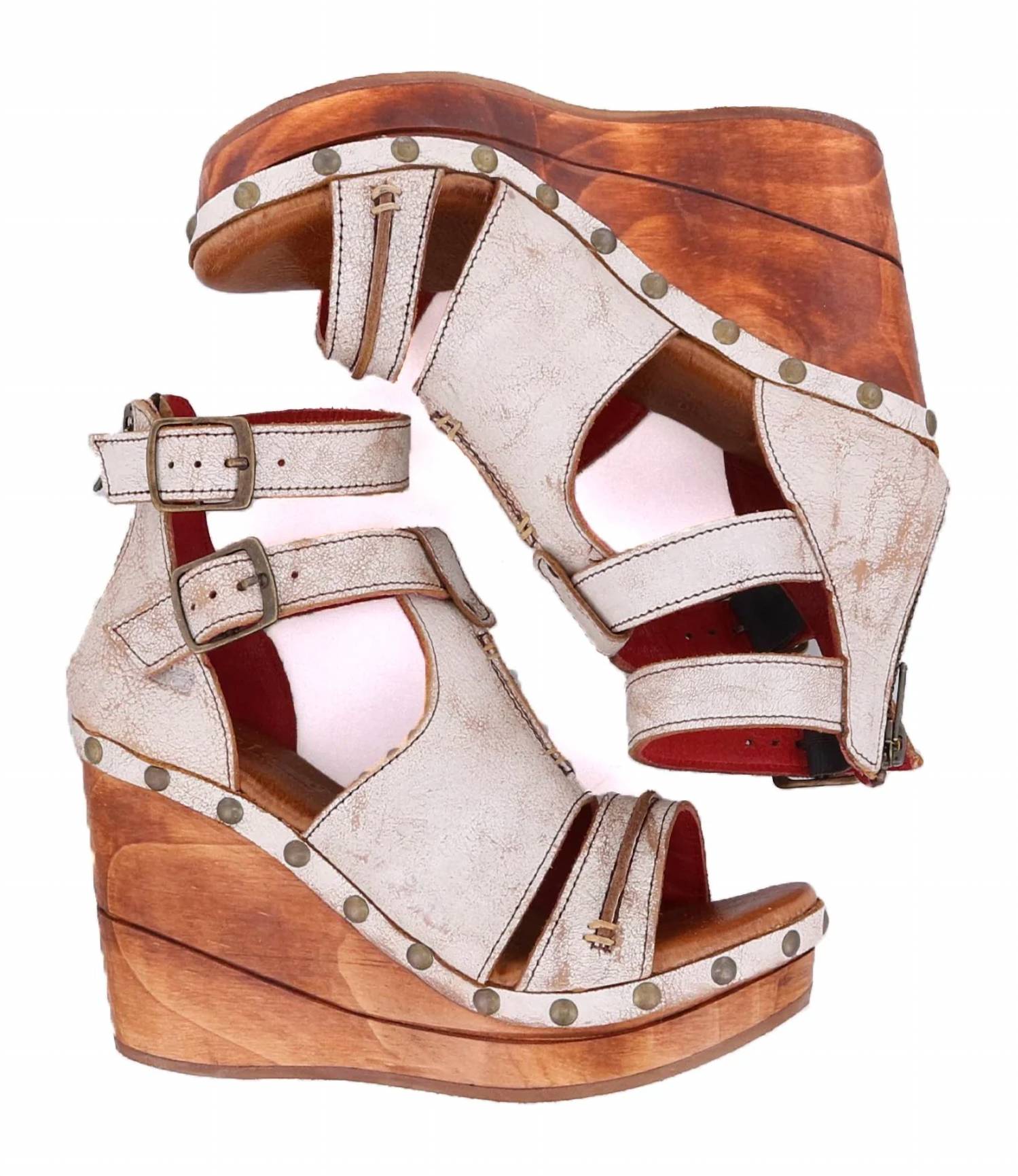 BEDSTU Women's Princess Sandals in nectar lux - women's shoe - view 4