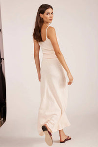 Bobi - Bias Cut Maxi Skirt