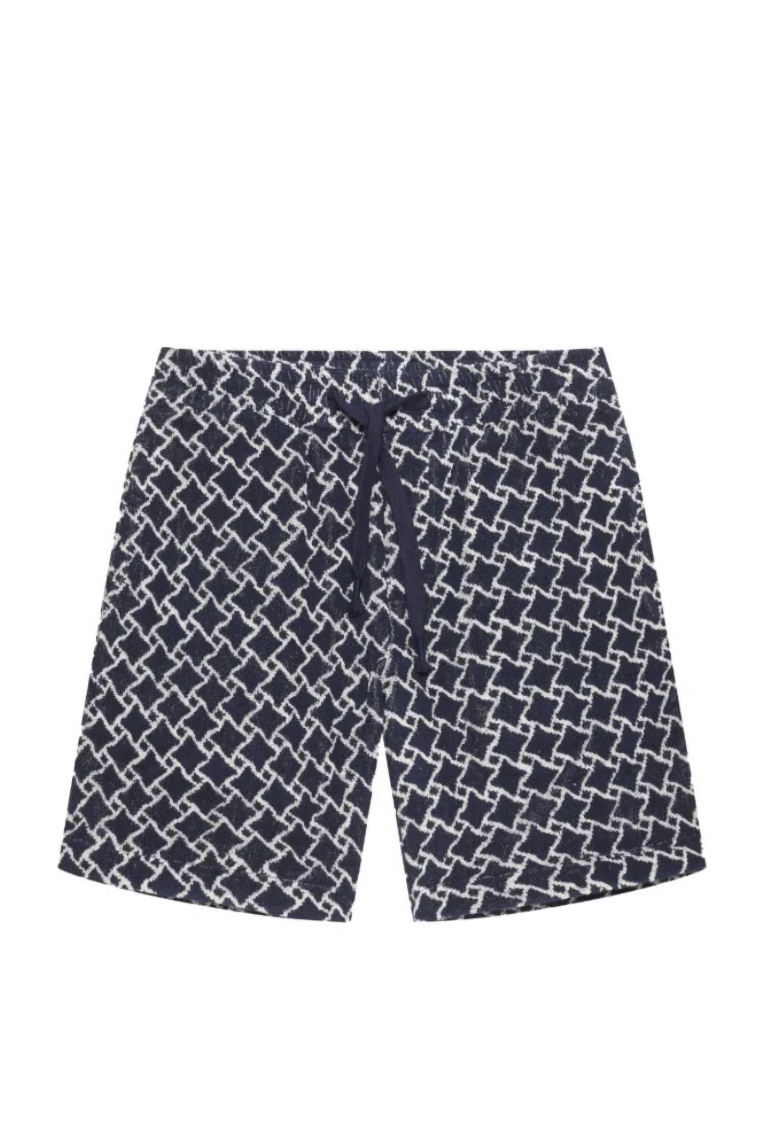 Orlebar Brown - Trevone Geo Tile Short