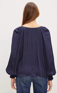 Velvet By Graham & Spencer - Velvet Helen V-neck Top