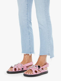 Mother - Insider Crop Step Fray Jeans