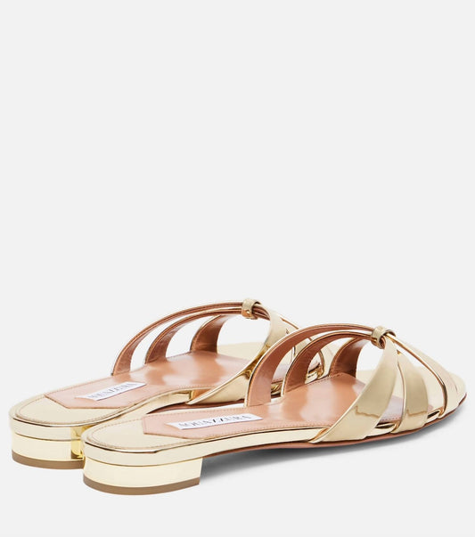 Aquazzura - Women's Tati Slides