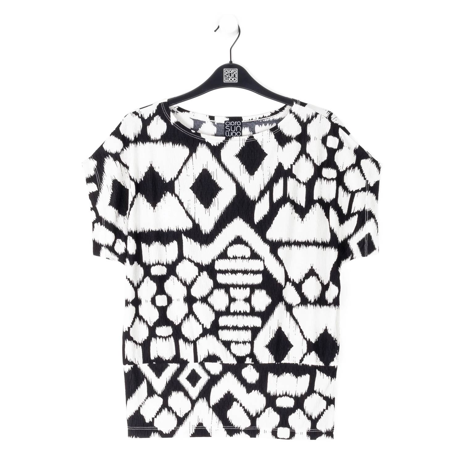 Clara Sunwoo - Dolman Short Sleeve Top