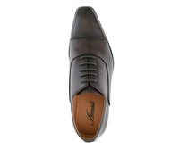 Amali Men's Zyon Oxford Shoes in brown - men's shoe - view 4