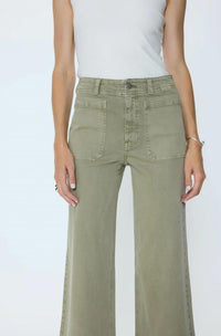 Pistola - Zooey Patch Pocket Utility Pants
