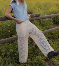 If She Loves - Amicis Kate Rib Top