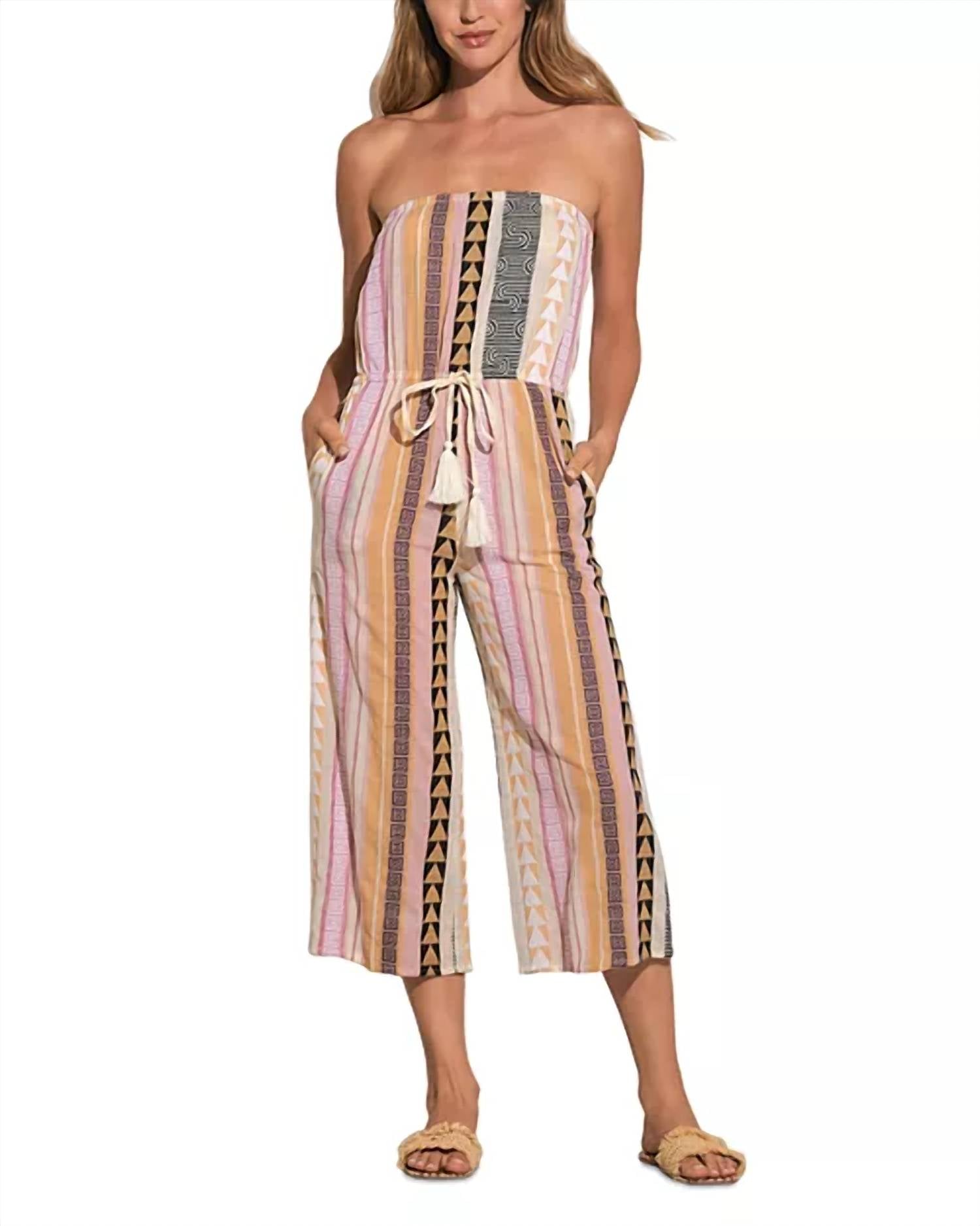 Elan - Strapless Jumper