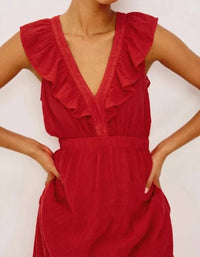 Rails - Beaux Single-tiered Dress