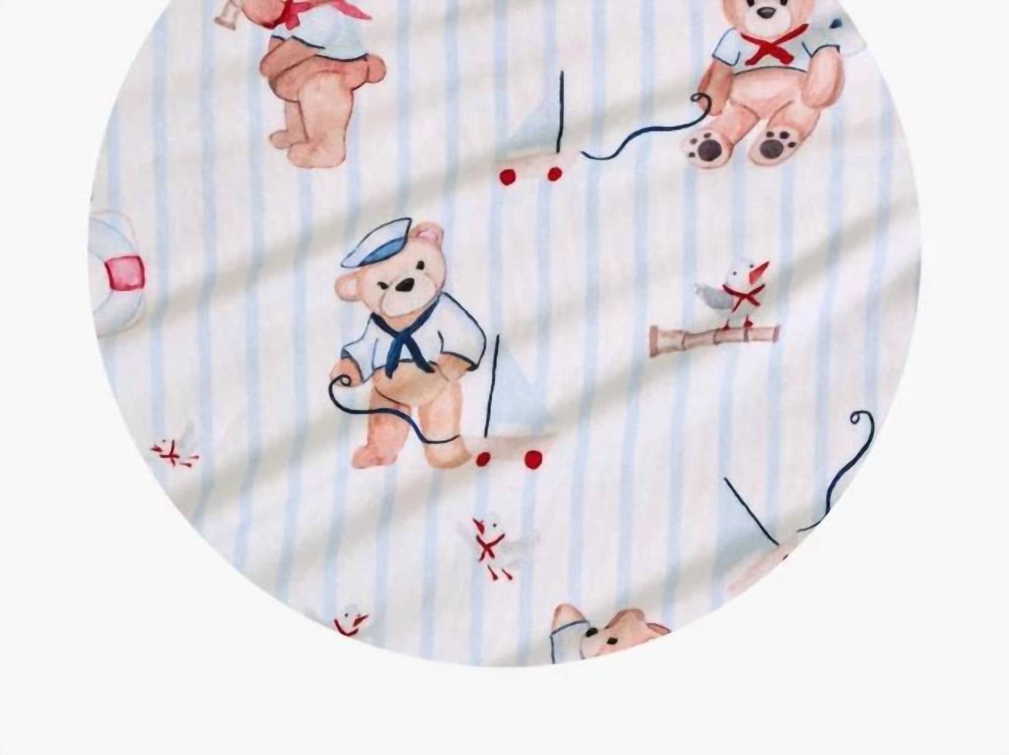 Posh Peanut - Babies Captain Theo Footie Zippered One Piece