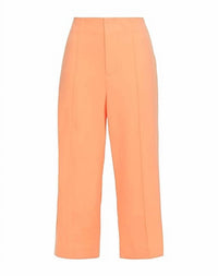 Alice + Olivia - Dylan High Waisted Wide Leg Cropped Pants