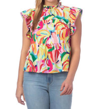 Crosby By Mollie Burch - Blakely Top