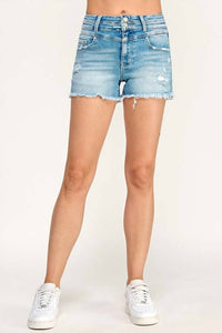 Petra153 - Medina High Rise Yoke Detailing Shorts