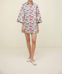 Project Adamo - Tessera V-neck Tunic