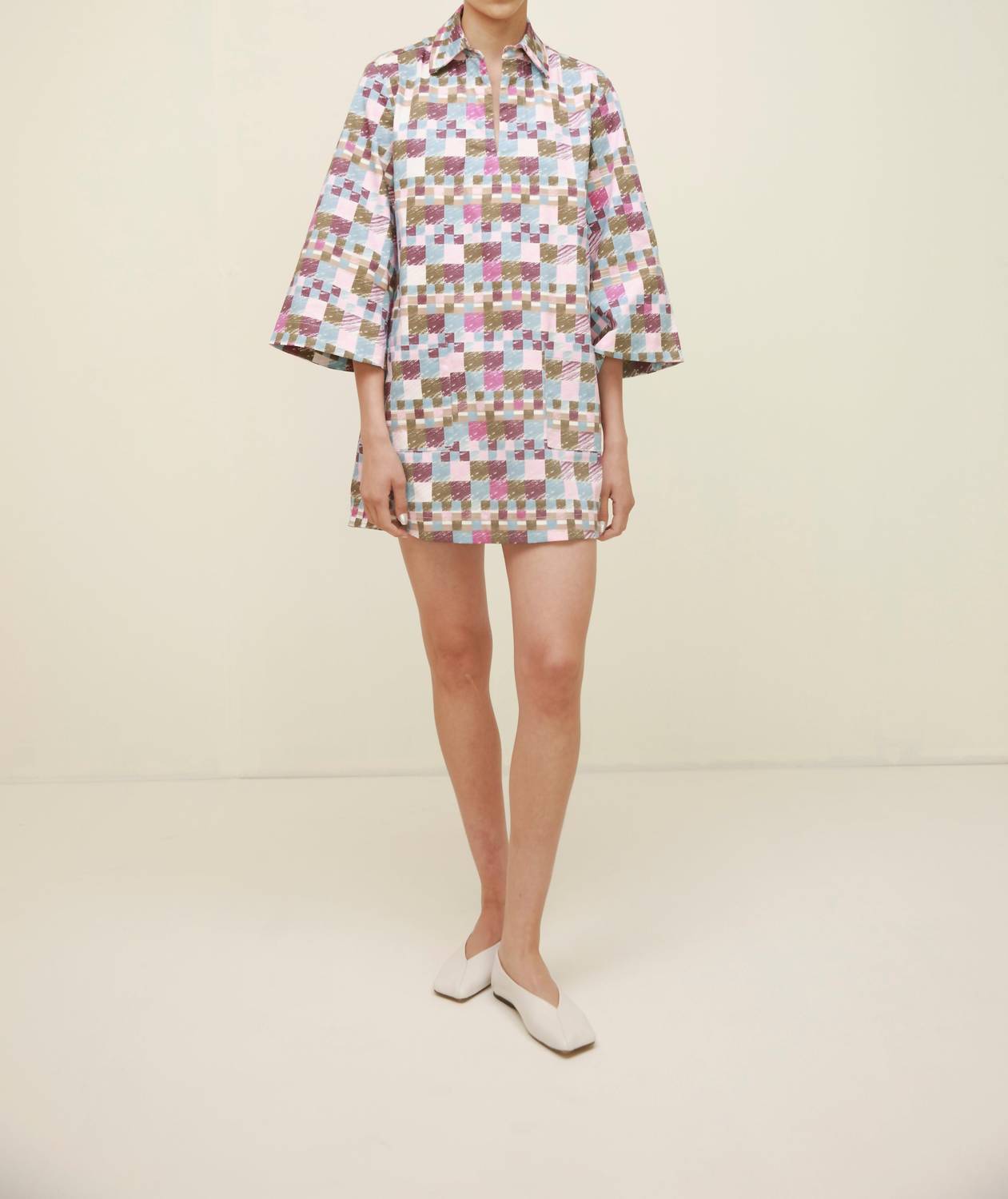 Project Adamo - Tessera V-neck Tunic