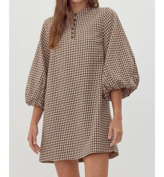 Jodifl - Tide Tweed Dress