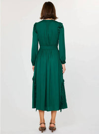 Current Air - Ruffle Maxi Dress