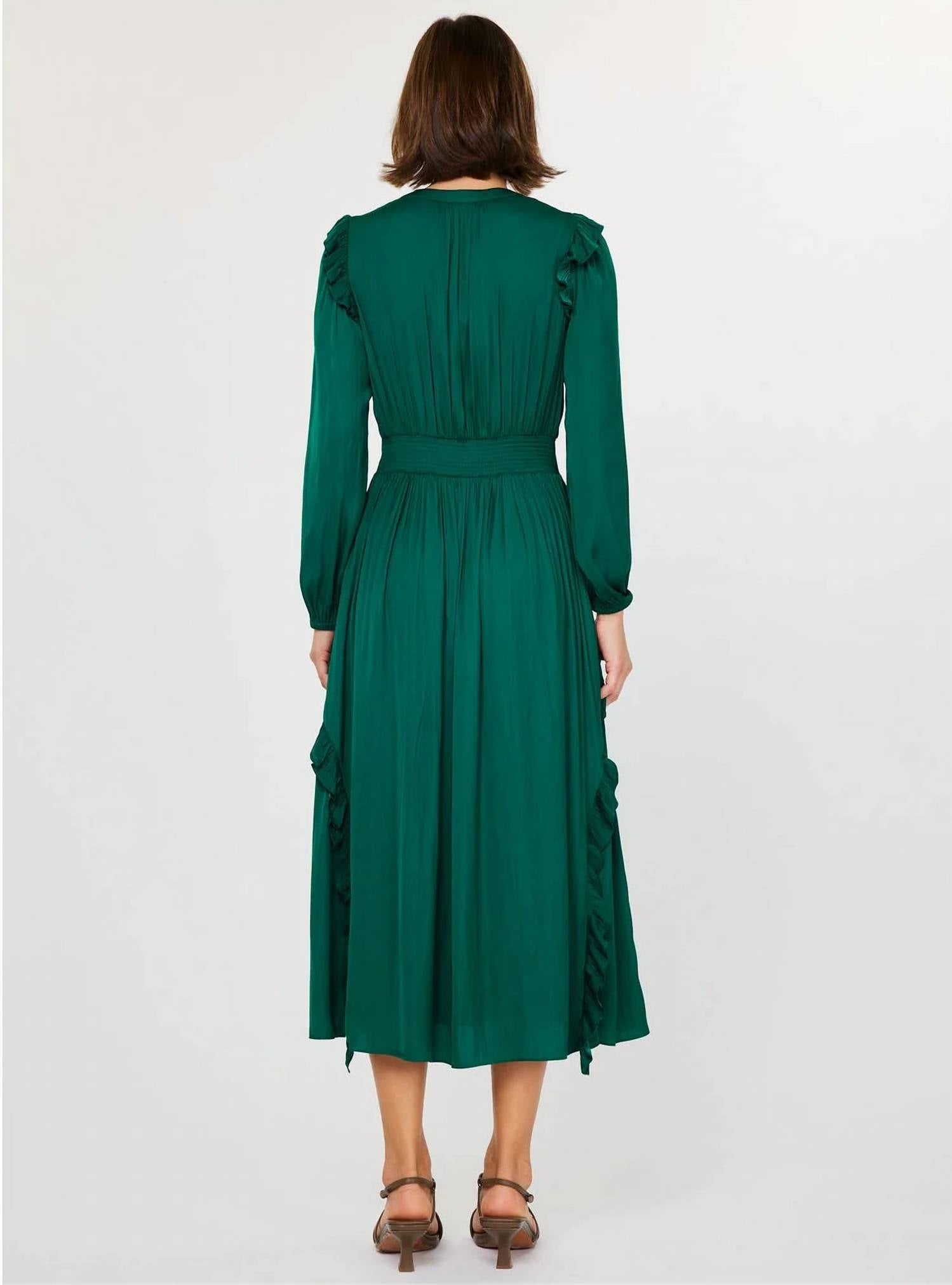 Current Air - Ruffle Maxi Dress