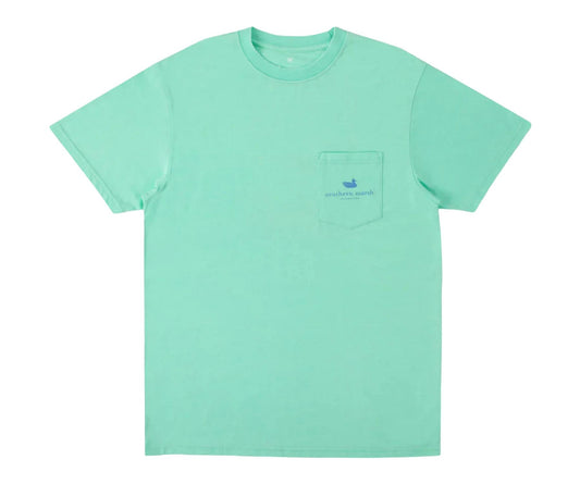 Southern Marsh - Unisex Seawash Distant Shores Short Sleeve Tee