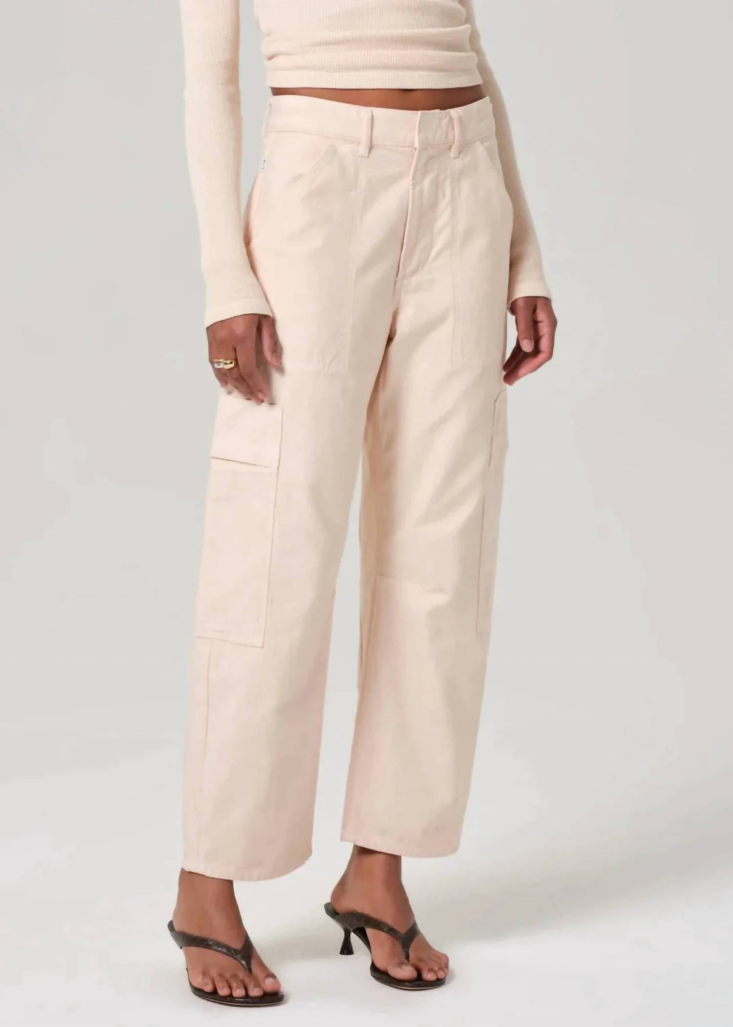 Citizens Of Humanity - Marcelle Low Slung Cargo Jean