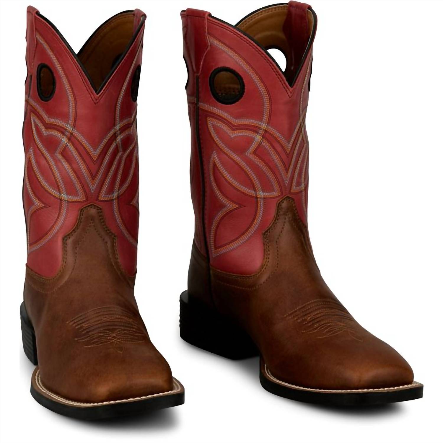Justin - Men's Lubbock 11" Work Boot - Wide