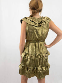 Pretty Follies - Tiered Ruffle Dress