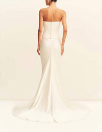 Shona Joy - Oakley Strapless Corset Top