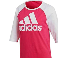 Adidas - Women's Athletic Baseball T-shirt