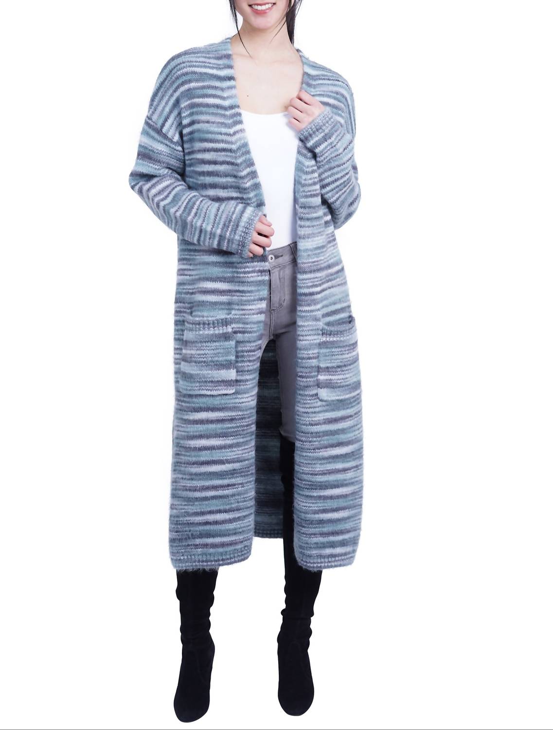 Love Token - Pam Open Front Cardigan