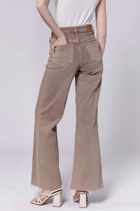 Dear John Denim - Fiona High Rise Wide Leg Jeans