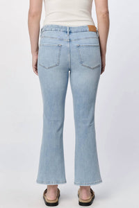 Dear John Denim - Jeanne Crop Flare Jeans